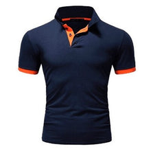 Load image into Gallery viewer, DIMUSI Men Tops Shirts Summer Fashion Men Short Sleeve Slim Polos Shirts MaleTops Tees Para Hombre Brand Clothing 5XL,YA910
