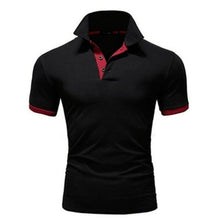 Load image into Gallery viewer, DIMUSI Men Tops Shirts Summer Fashion Men Short Sleeve Slim Polos Shirts MaleTops Tees Para Hombre Brand Clothing 5XL,YA910