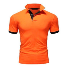 Load image into Gallery viewer, DIMUSI Men Tops Shirts Summer Fashion Men Short Sleeve Slim Polos Shirts MaleTops Tees Para Hombre Brand Clothing 5XL,YA910