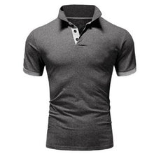 Load image into Gallery viewer, DIMUSI Men Tops Shirts Summer Fashion Men Short Sleeve Slim Polos Shirts MaleTops Tees Para Hombre Brand Clothing 5XL,YA910